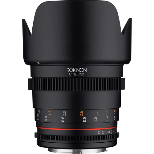 Rokinon 50mm T1.5 Full Frame Cine DSX Lens Canon EF